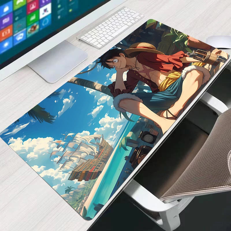 Luffy gaming mouse pad 90x40cm XXL desk mat