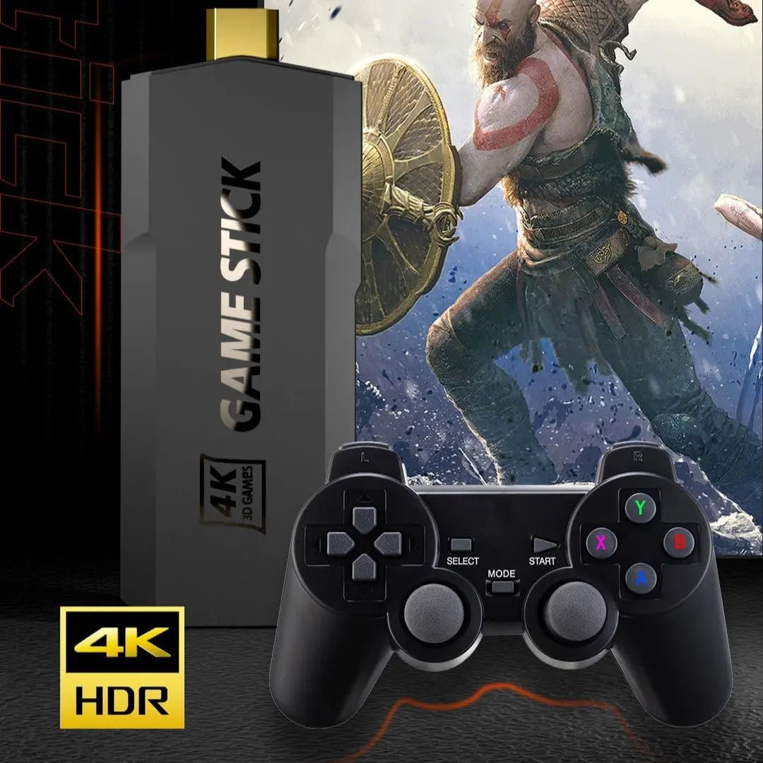 HD Home TV Game Console 4K Wireless Open Source - GadgetGlobe