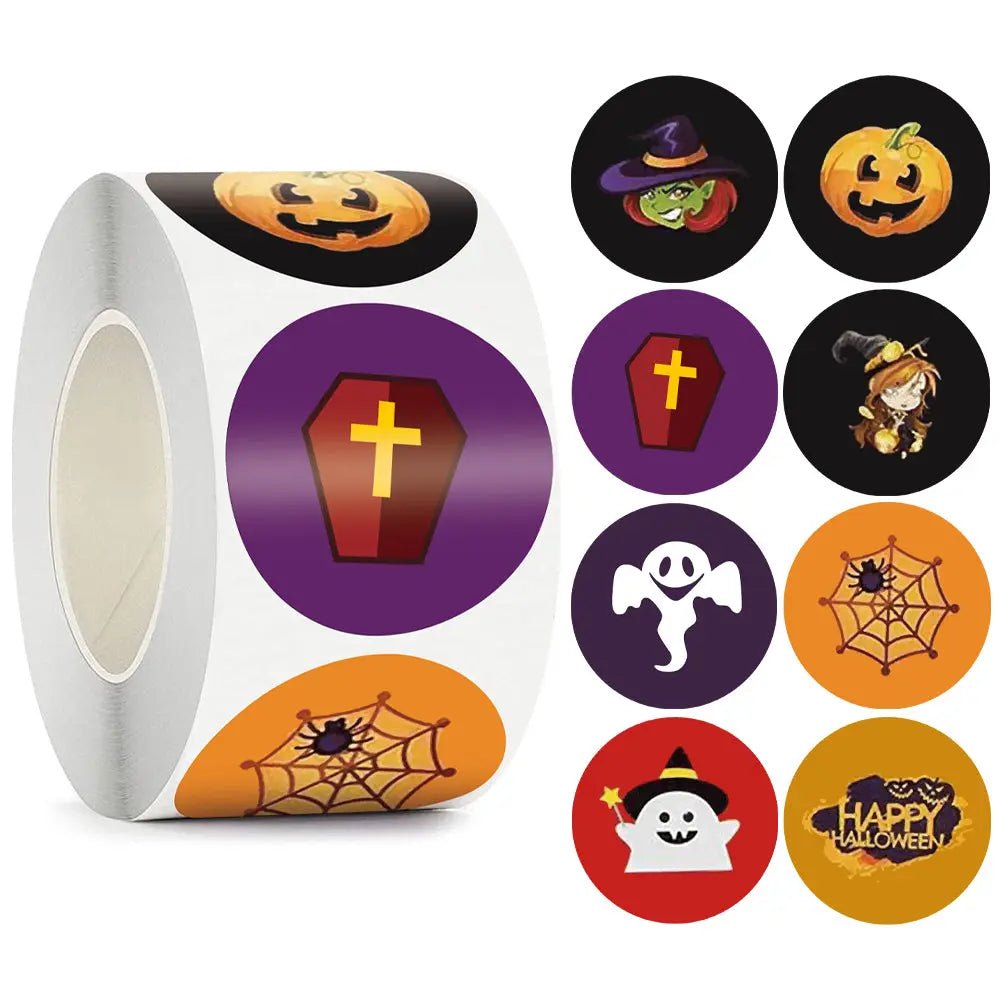 Children's Toy Animals Thanks Decoration Sticker Label - GadgetGlobe
