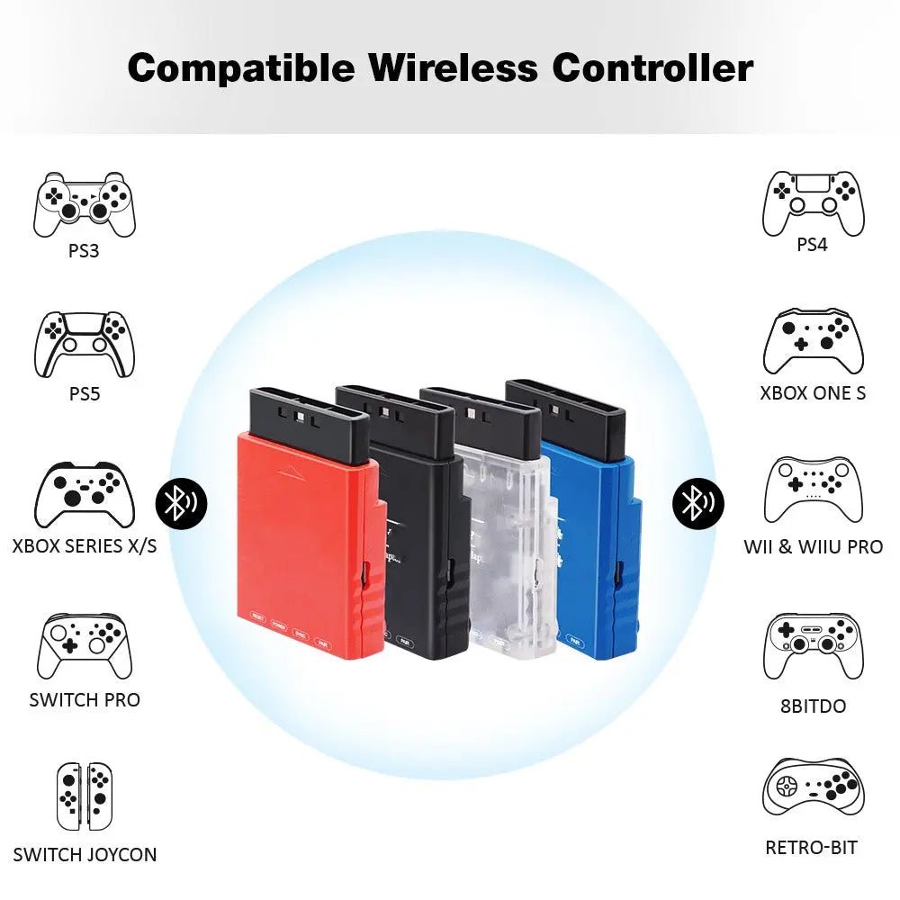 RetroScaler BlueRetro Wireless Game Controllers - GadgetGlobe