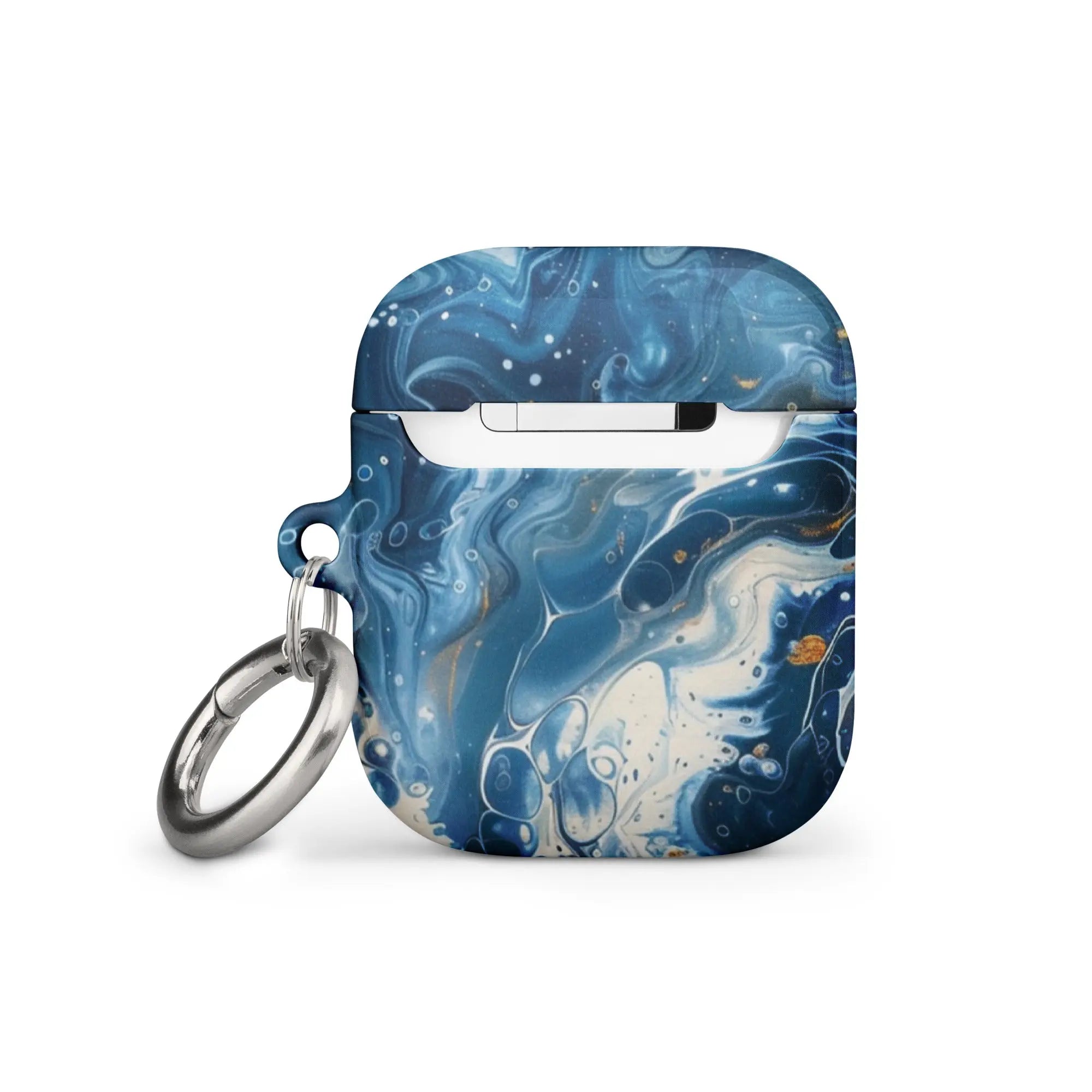 Blue Waves Case for AirPods / - GadgetGlobe