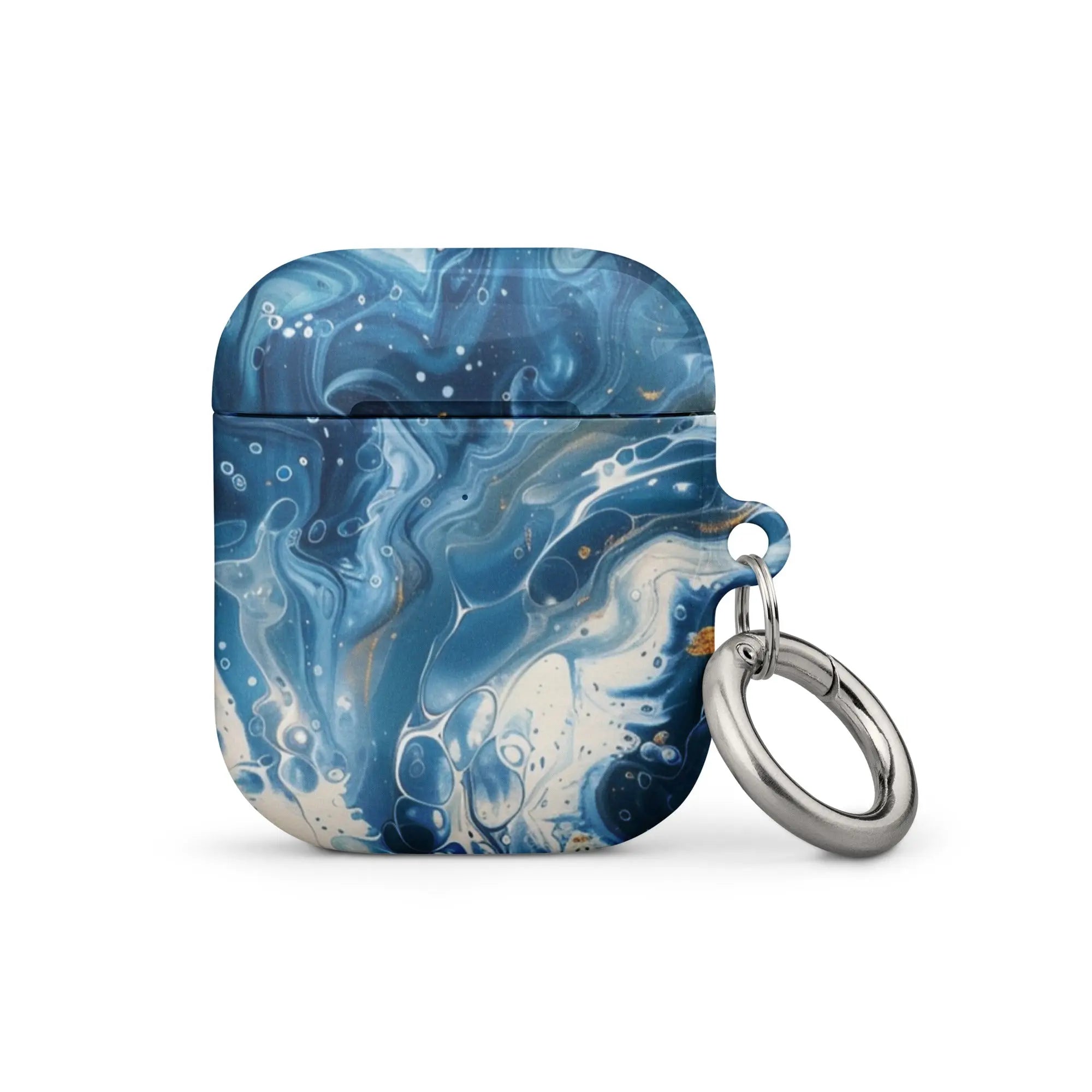 Blue Waves Case for AirPods / - GadgetGlobe