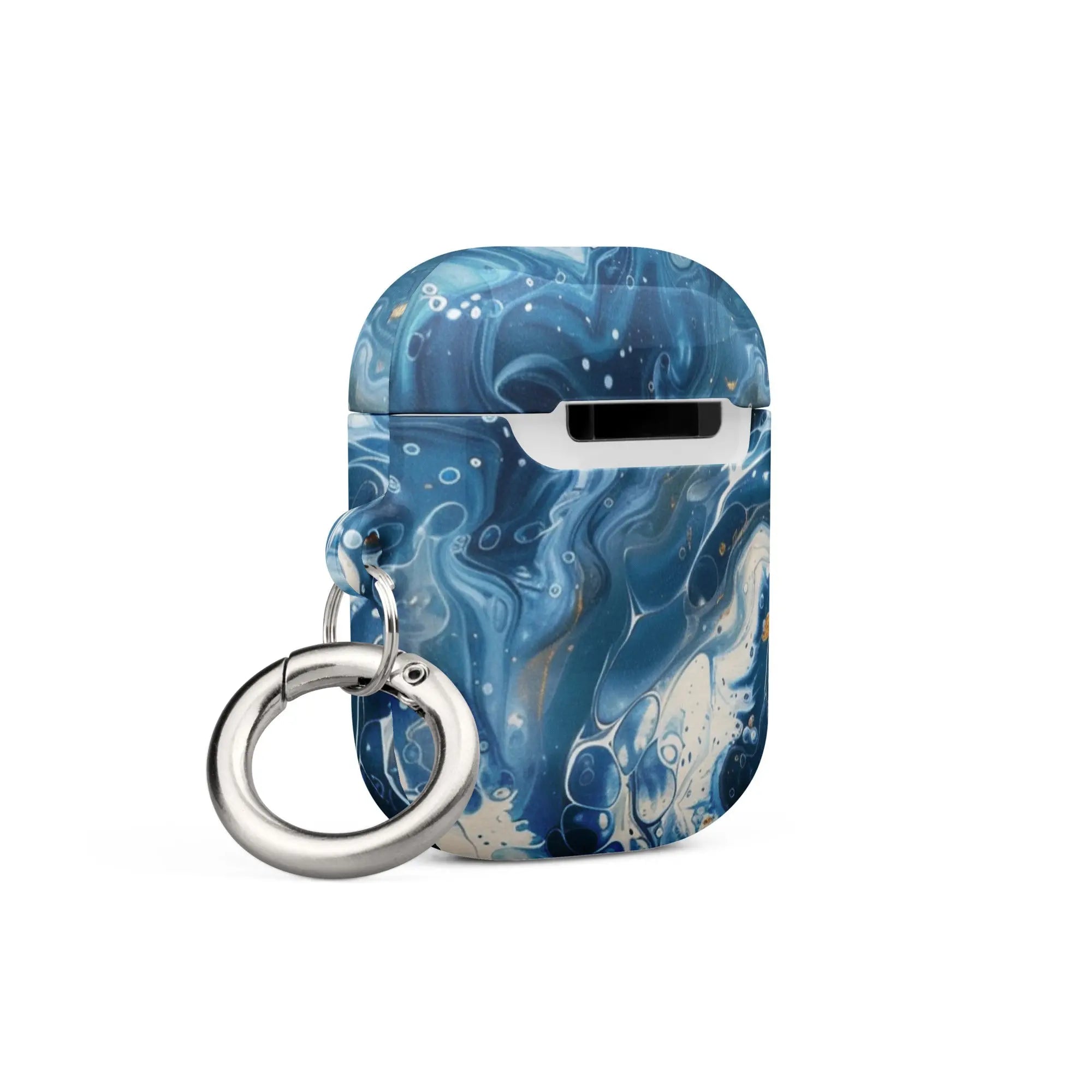 Blue Waves Case for AirPods / - GadgetGlobe