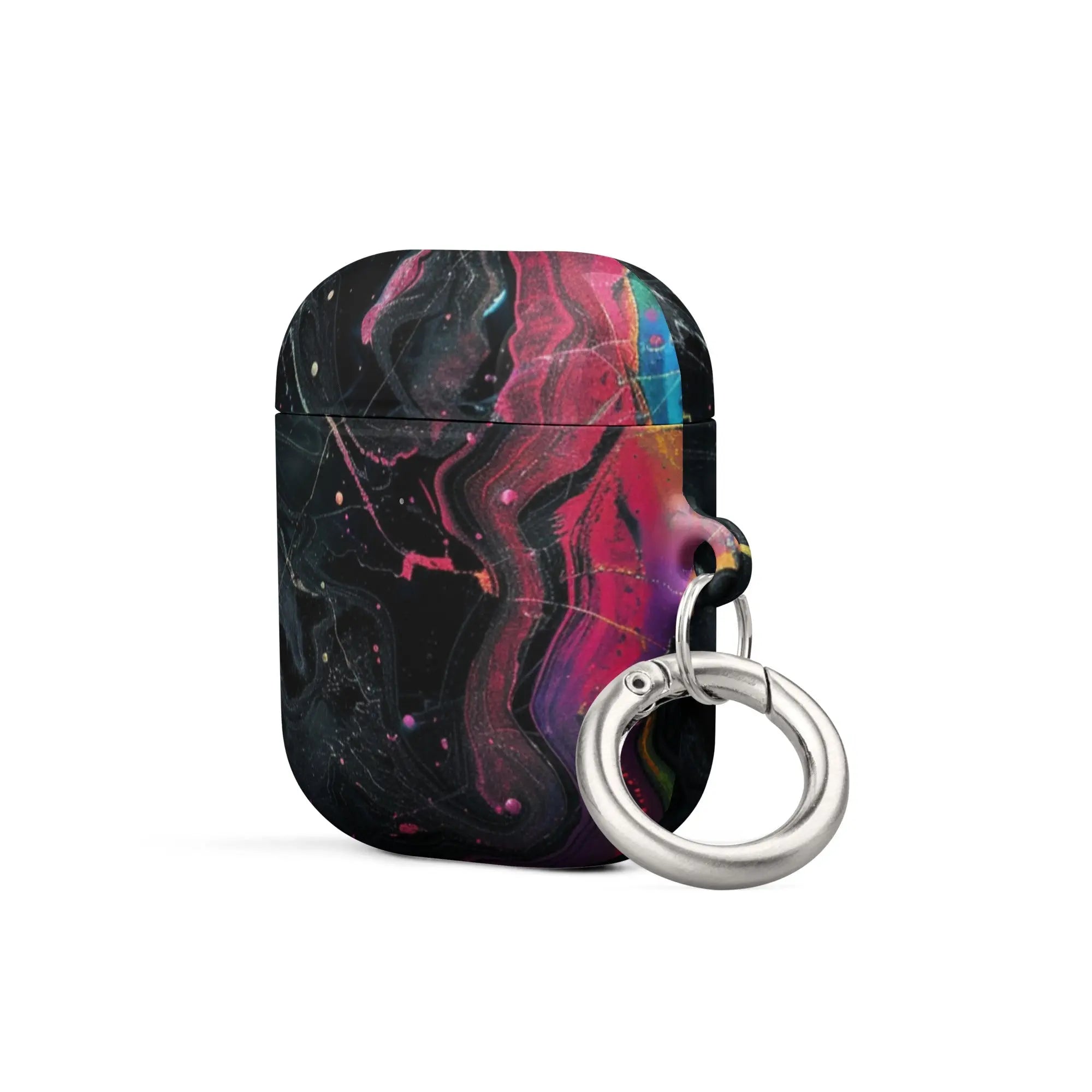 Black AirPods case Black AirPods case - GadgetGlobe
