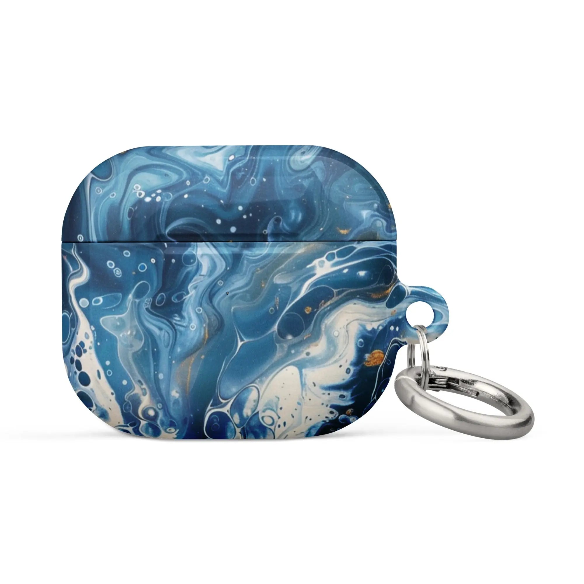 Blue Waves Case for AirPods / - GadgetGlobe