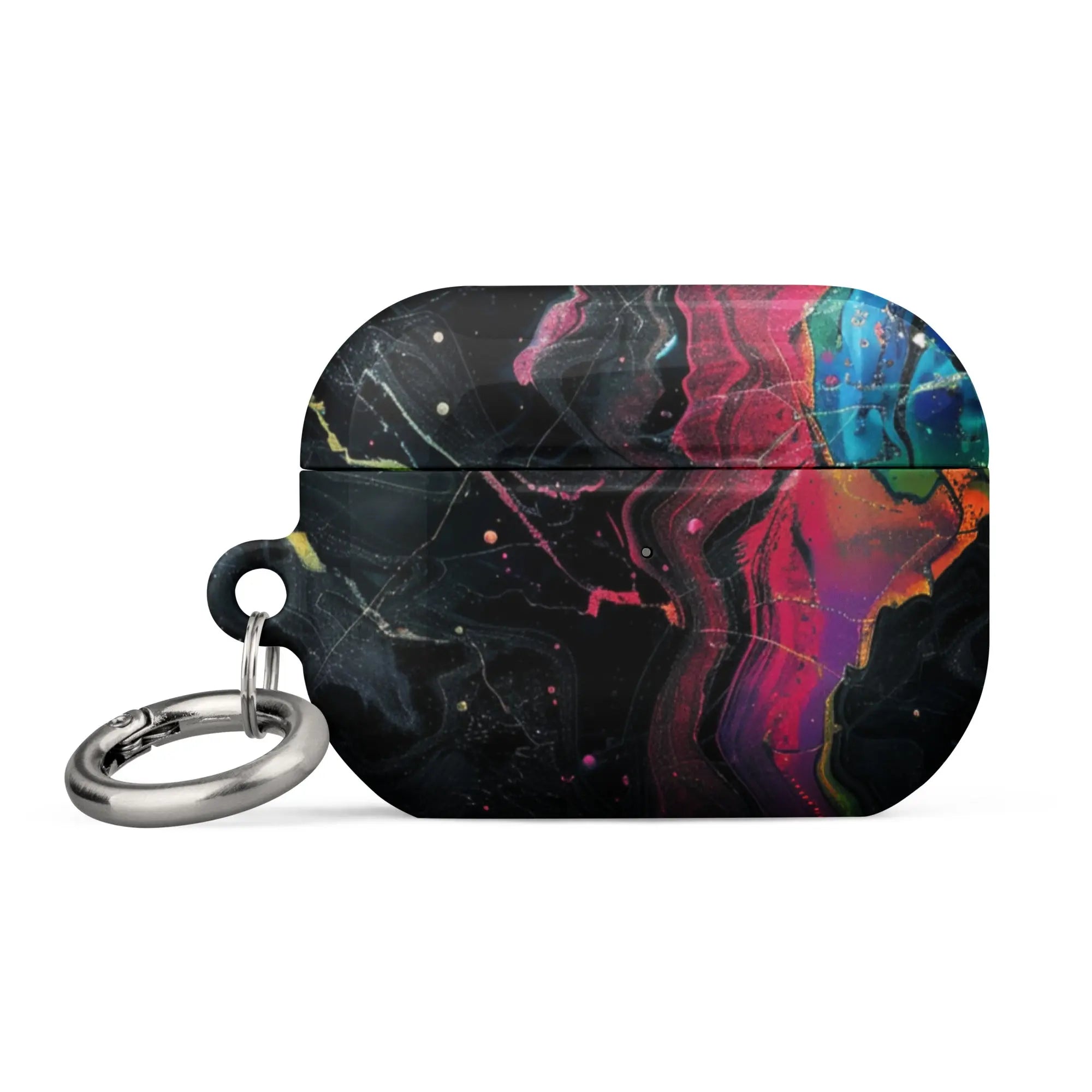 Black AirPods case Black AirPods case - GadgetGlobe