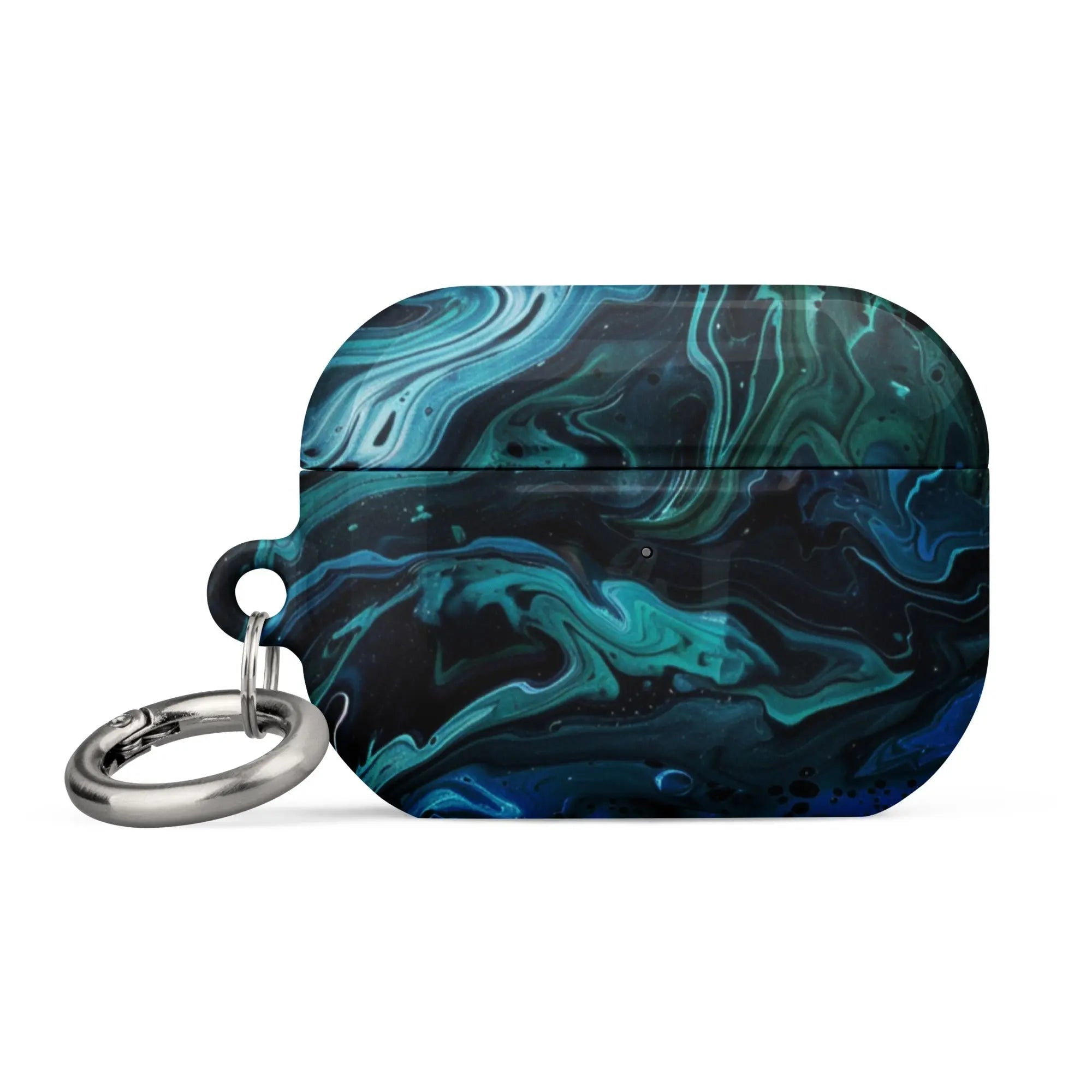 Blue Abstract Case for AirPods case - GadgetGlobe