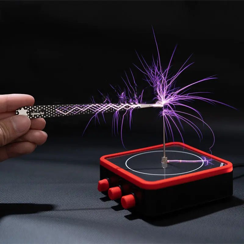 Music Tesla Coil Lightning Bluetooth Connection - GadgetGlobe