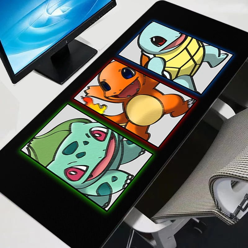 Anime gaming mouse pad XXL extended desk mat