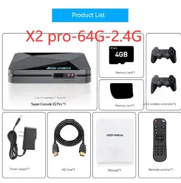 Home Video Three System Integrated Game Set - top Box - GadgetGlobe