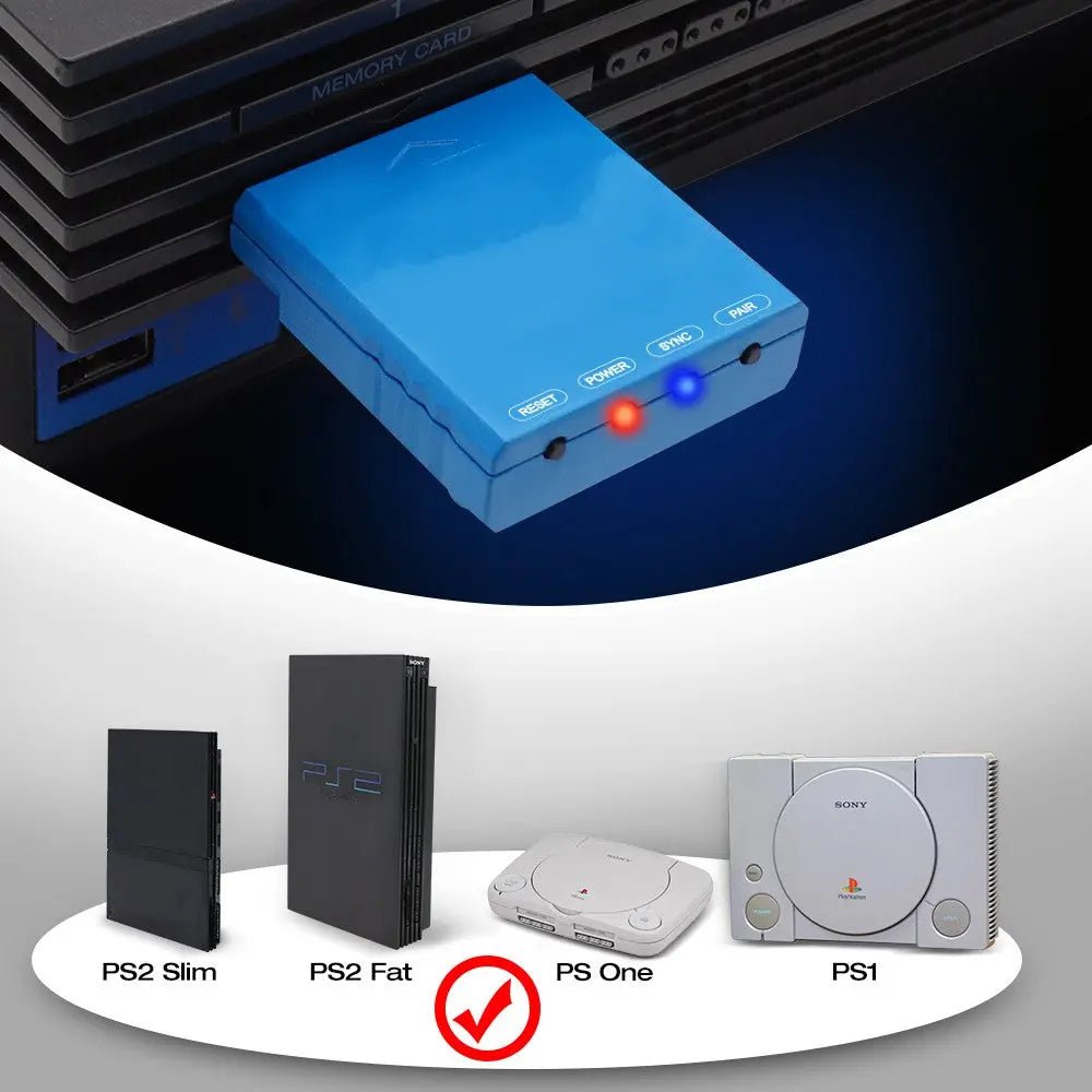 RetroScaler BlueRetro Wireless Game Controllers - GadgetGlobe