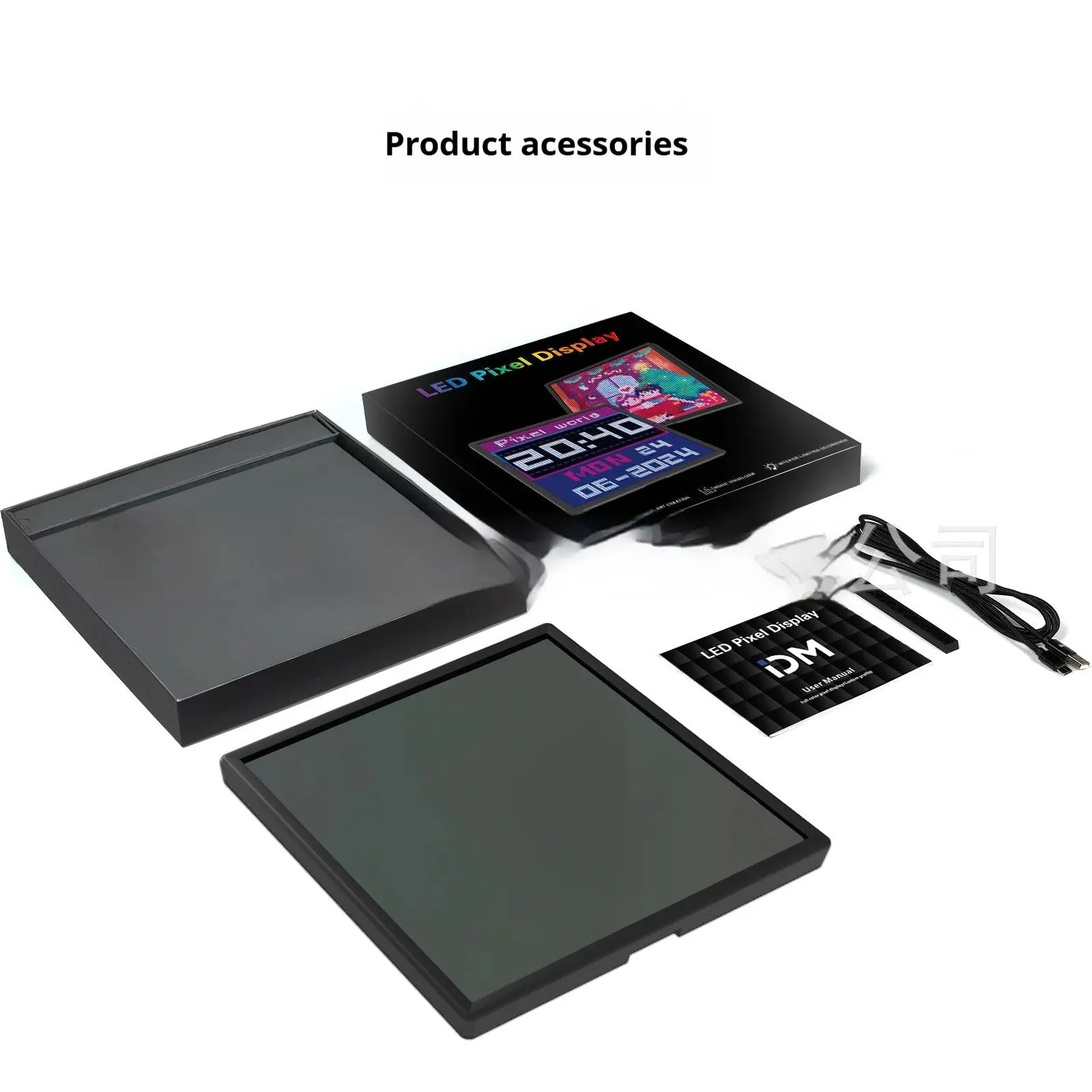 Bluetooth Game Tables LED Atmosphere Desktop