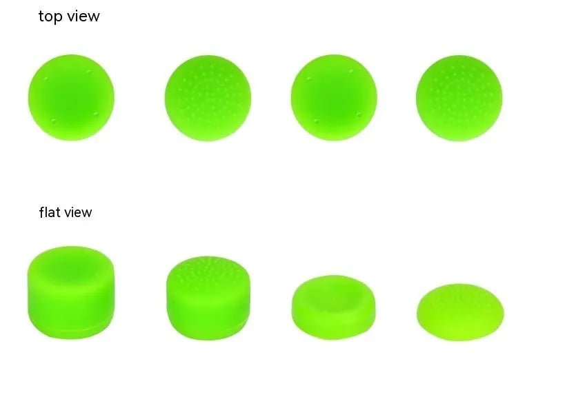 PS5 Handle Joystick Cap Button Silicone Mushroom - GadgetGlobe