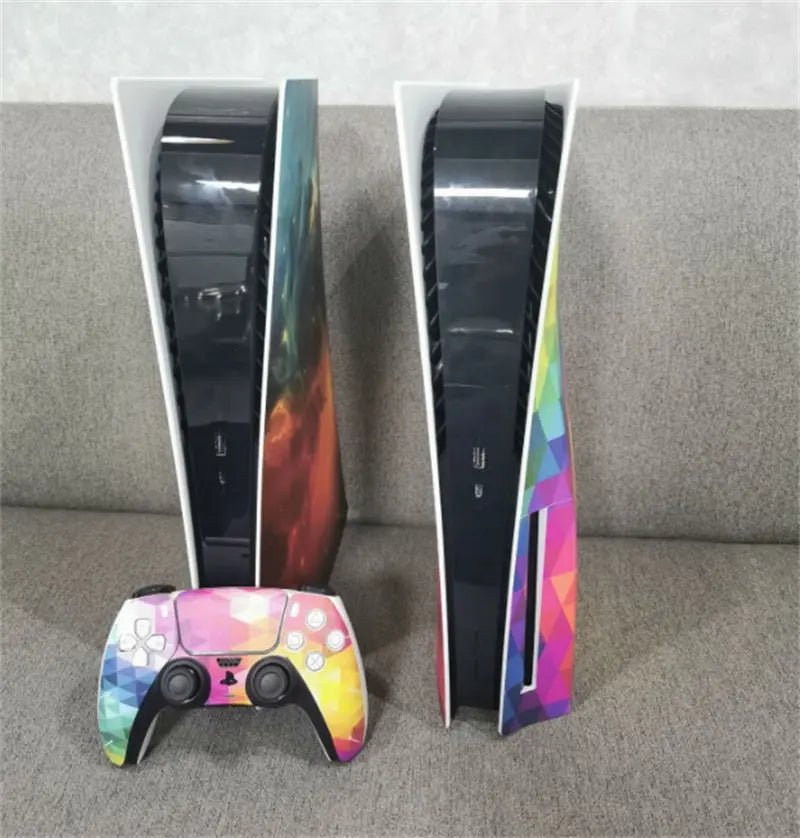 Ps5 Game Console Protection Handle Sticker - GadgetGlobe