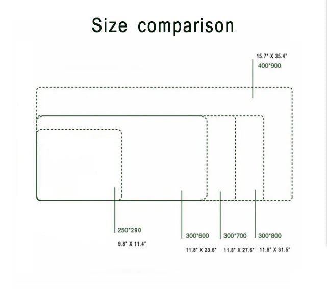 Great Wave Off Kanagawa gaming mouse pad XXL desk mat