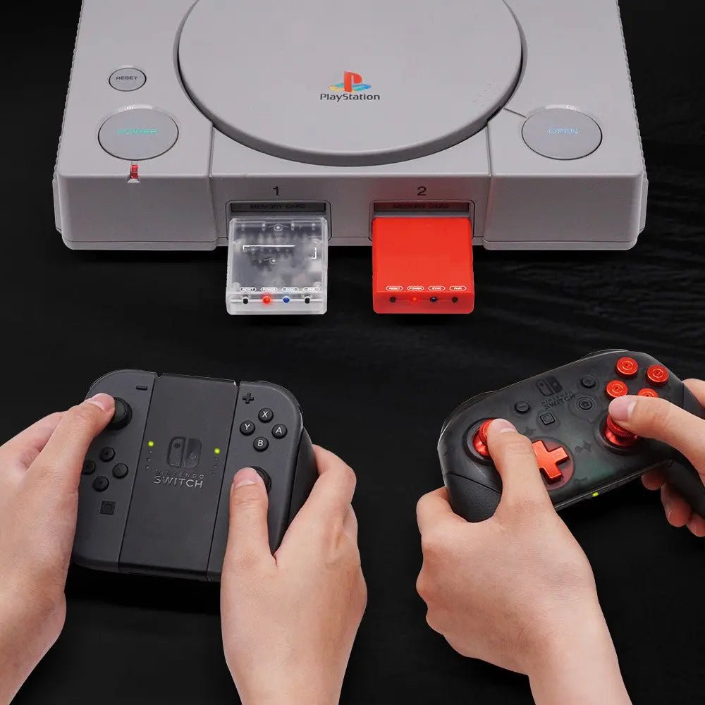 RetroScaler BlueRetro Wireless Game Controllers - GadgetGlobe