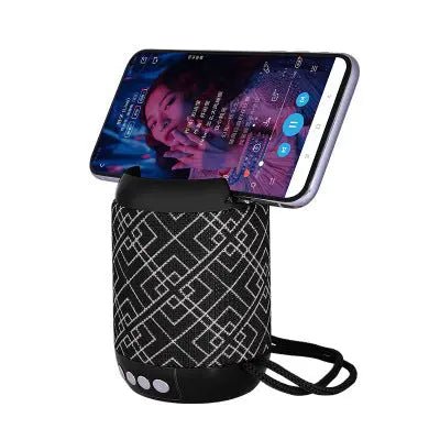 Wireless Bluetooth Speaker Portable Mini Fabric - GadgetGlobe
