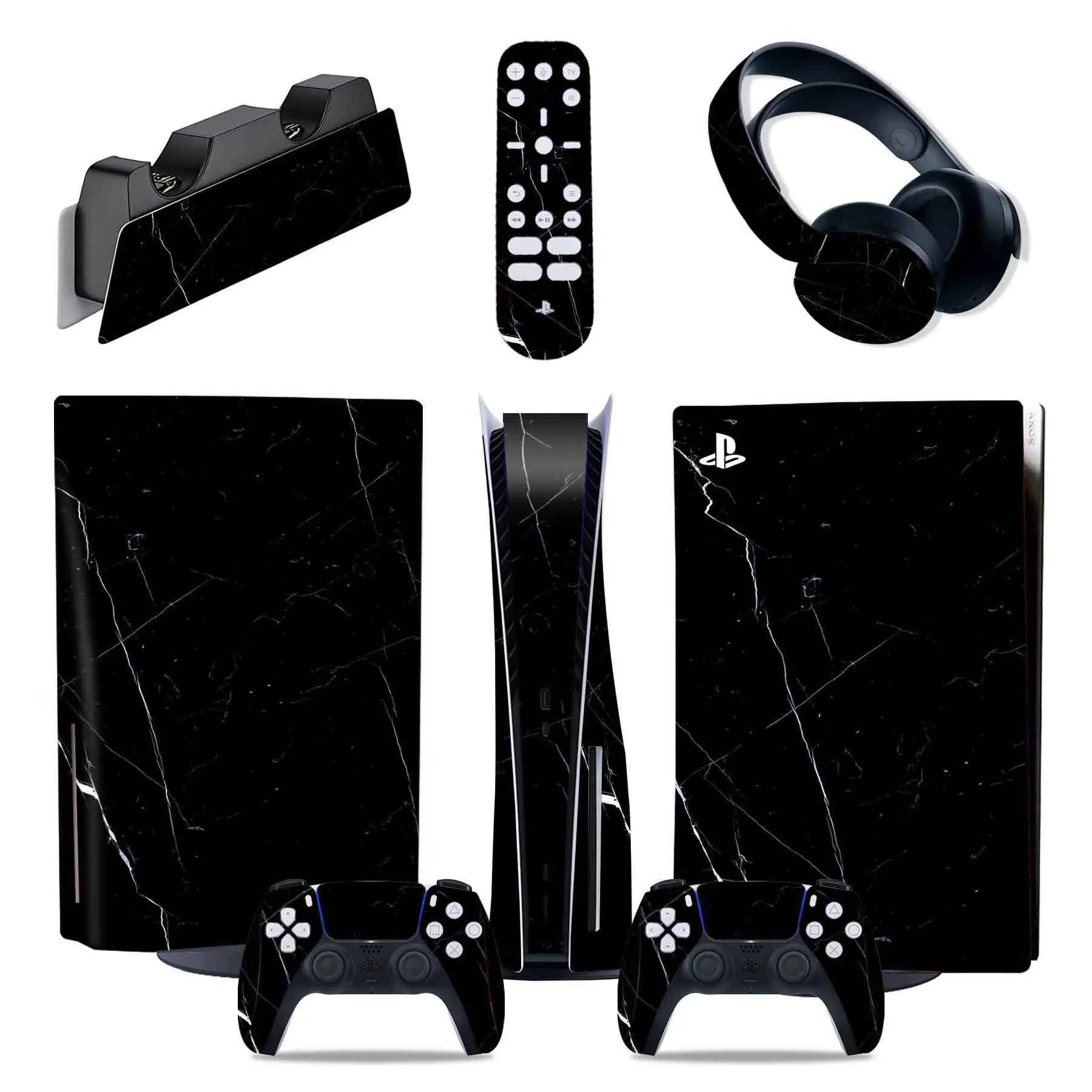PS5 Sticker Set Game Console Full Body Sticker - GadgetGlobe