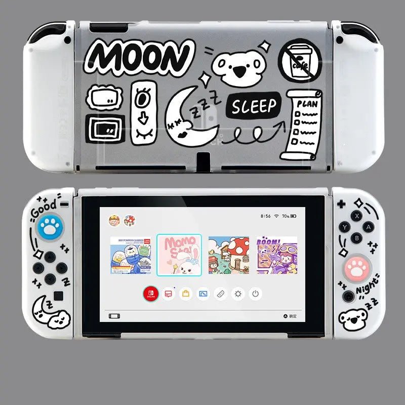Transparent Silicone Soft Shell Of Game Console - GadgetGlobe