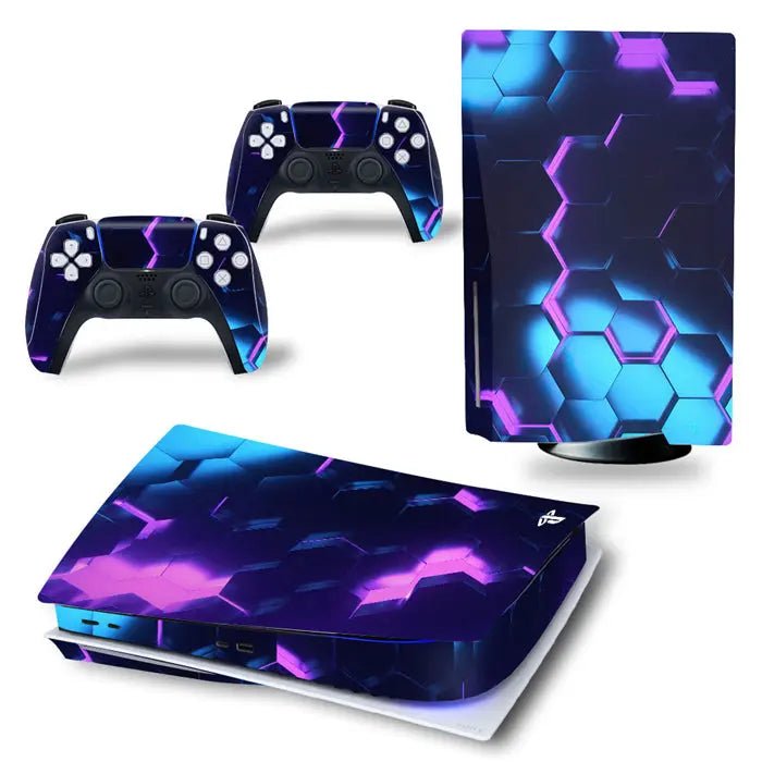 Game Console Sticker Film CD - ROM Version Protective - GadgetGlobe