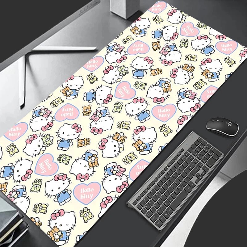 Varmilo Hello Kitty mouse pad XXL desk mat
