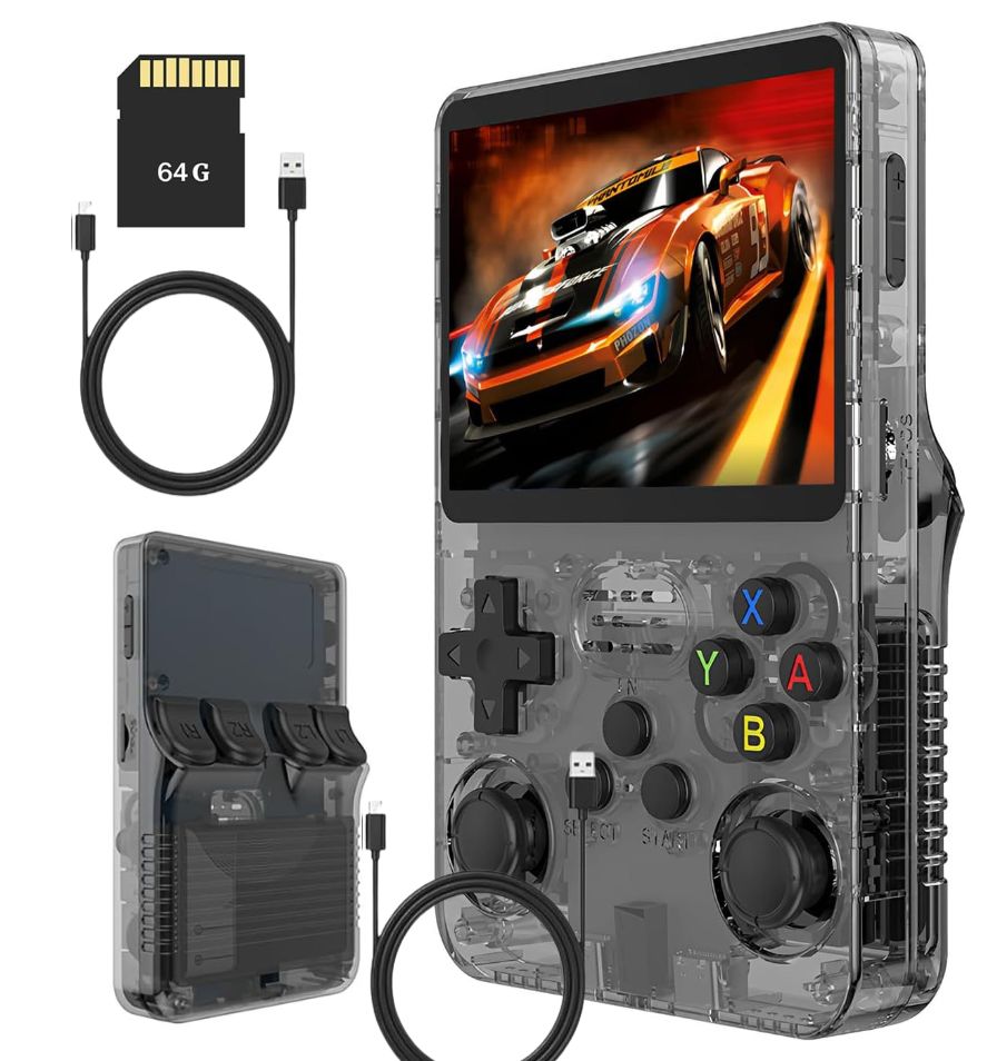 handheld game console 64GB portable device