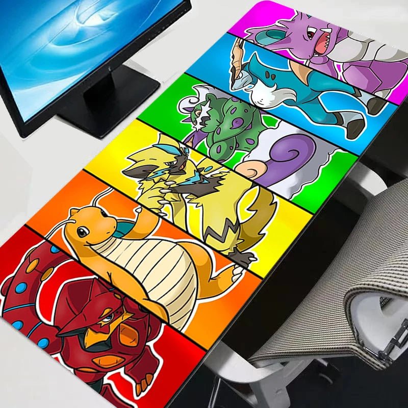 Anime gaming mouse pad XXL extended desk mat