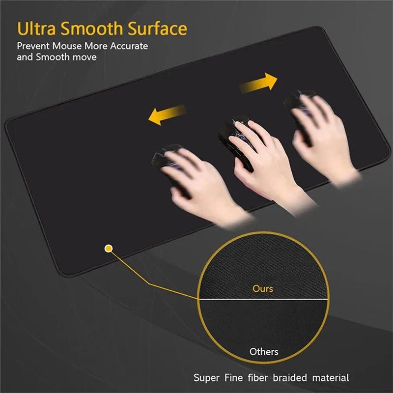 Large Gaming Mouse Pad XXL Anime Desk Mat - GadgetGlobe