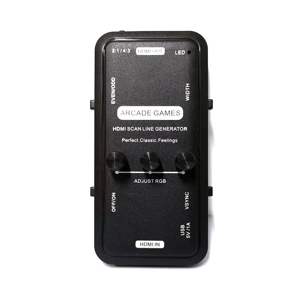 Classic Nostalgic HDMI Video Image Scanline Generator - GadgetGlobe