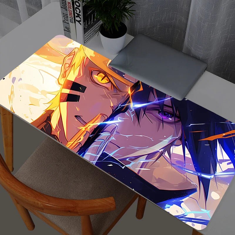 Naruto Sasuke Mouse Pad XXL Anime Gaming Desk Mat - GadgetGlobe