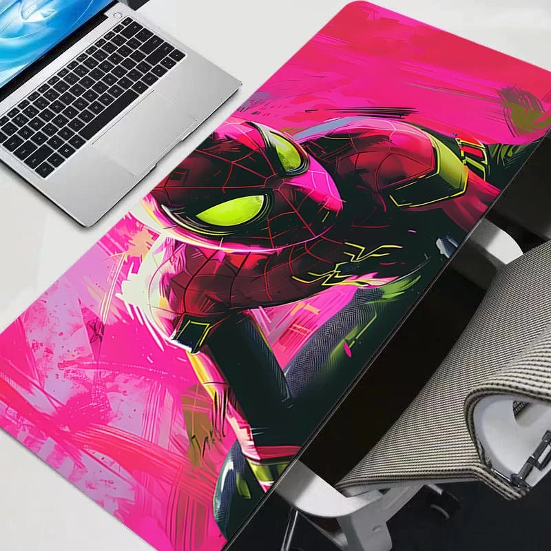 Wireless charging mouse pad XXL gaming desk mat