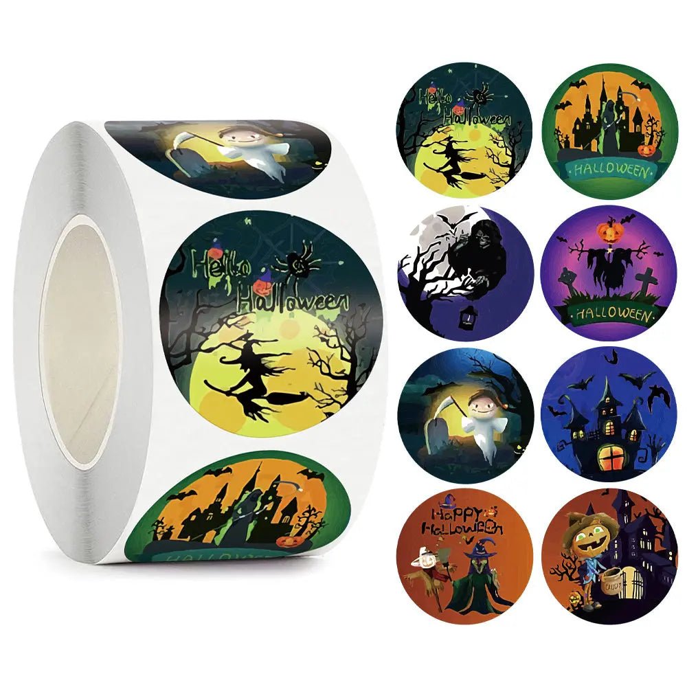 Children's Toy Animals Thanks Decoration Sticker Label - GadgetGlobe