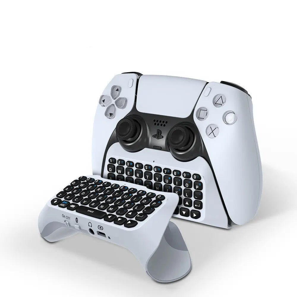 Handle Can Chat Voice Bluetooth Keyboard - GadgetGlobe