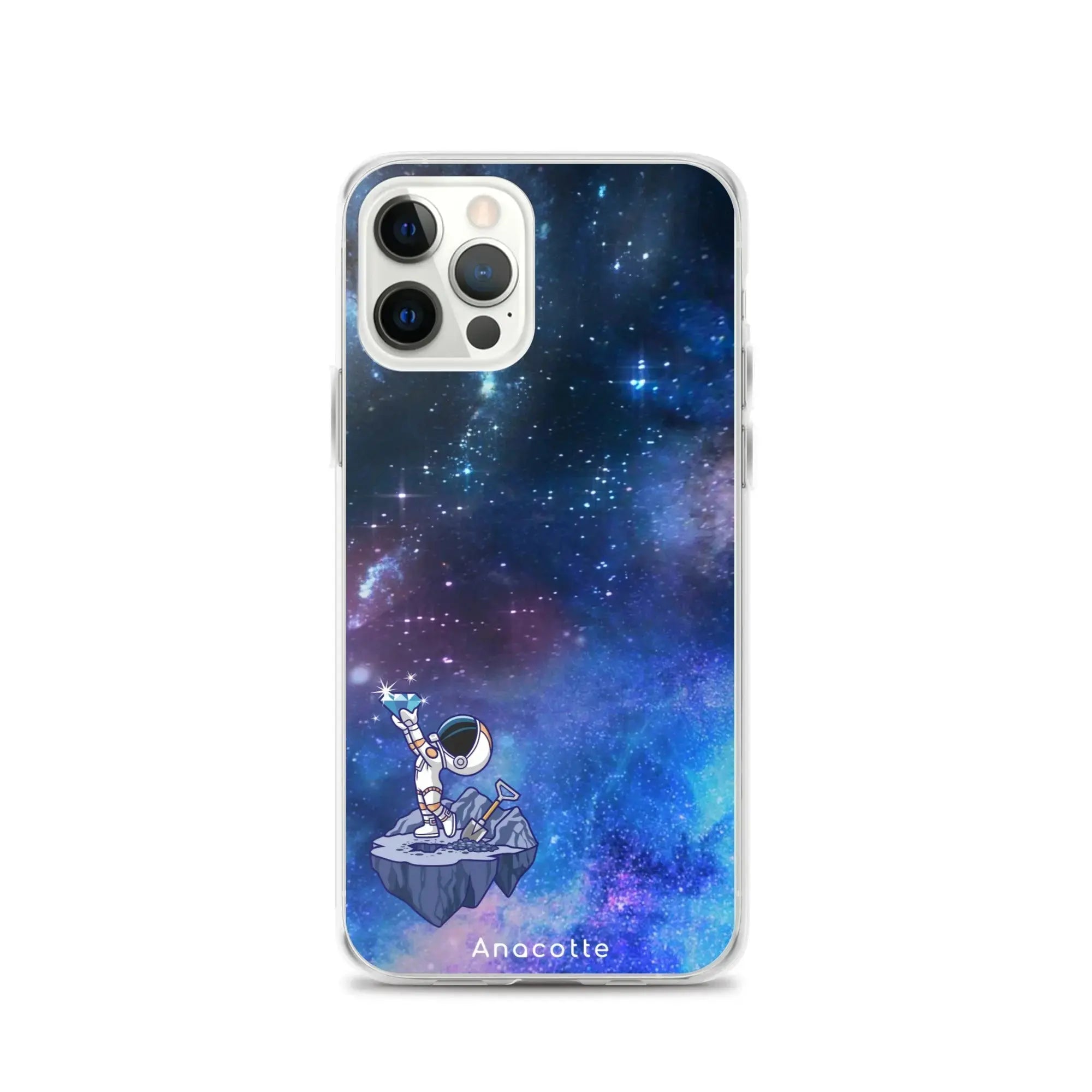 Anacotte Universe Space Theme space Phone Case