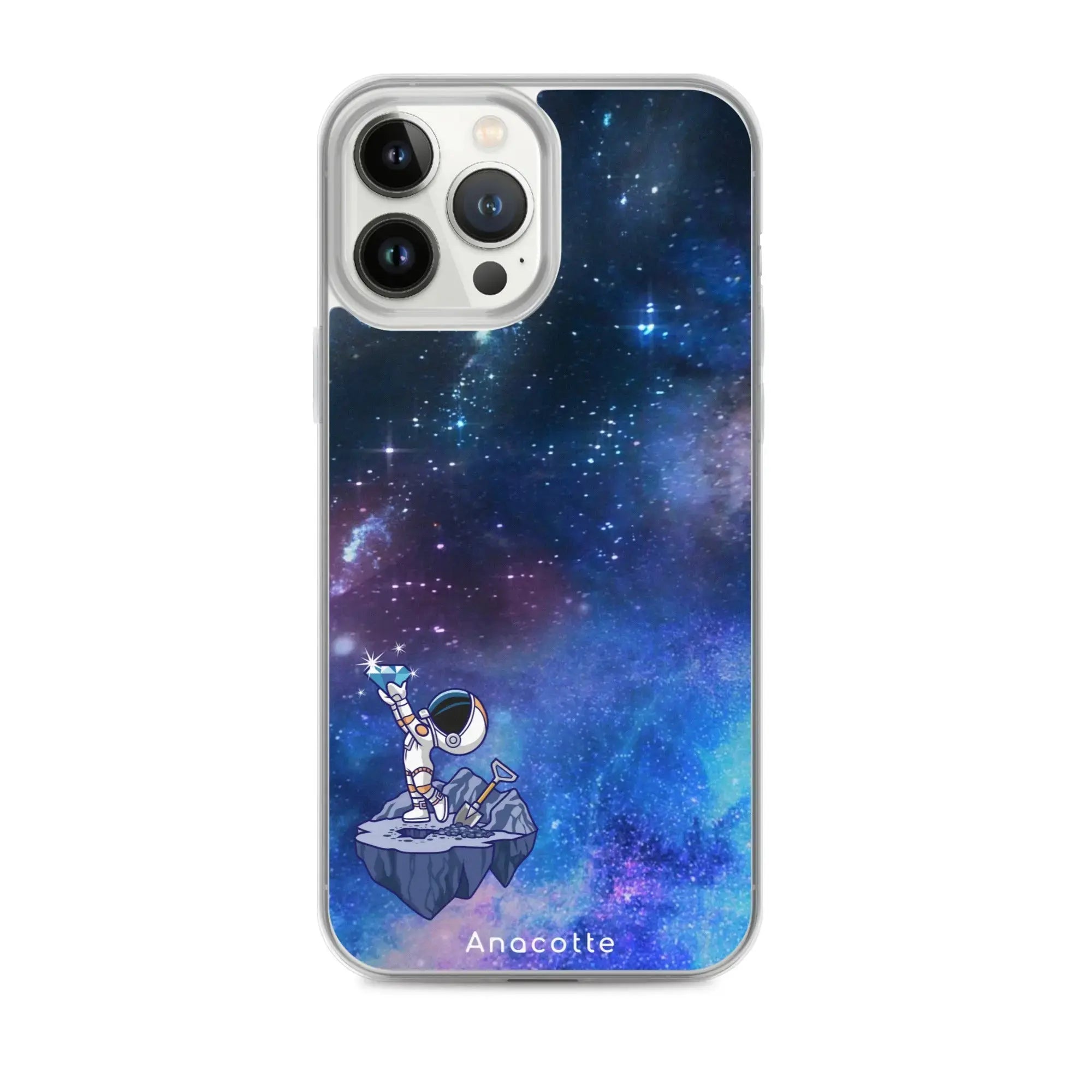 Anacotte Universe Space Theme space Phone Case