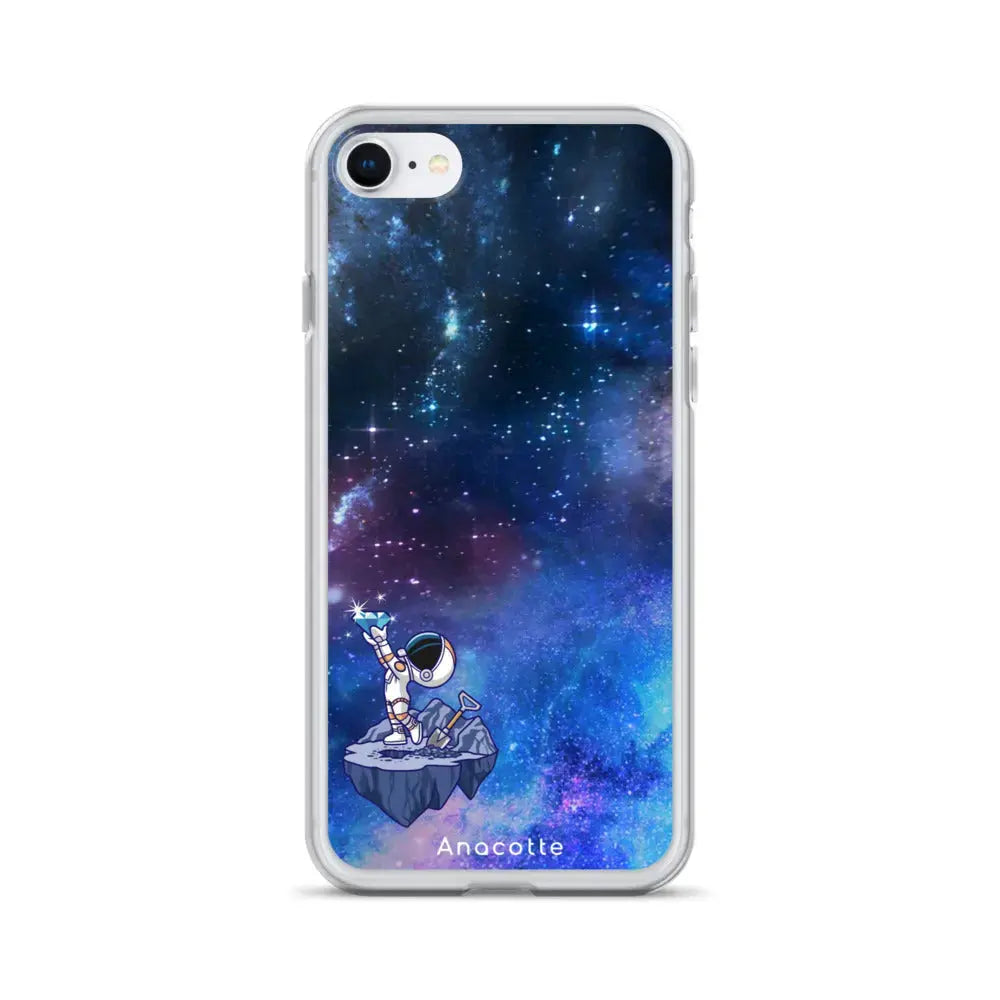 Anacotte Universe Space Theme space Phone Case