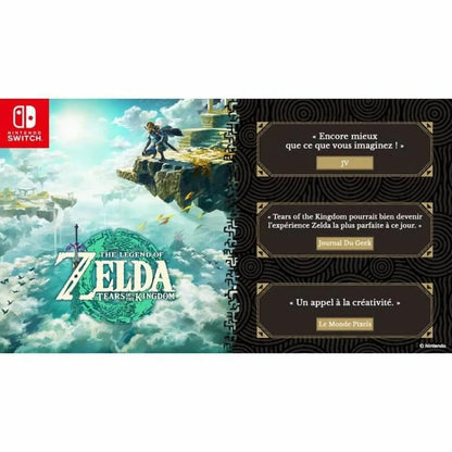Video game for Switch Nintendo the legend - GadgetGlobe