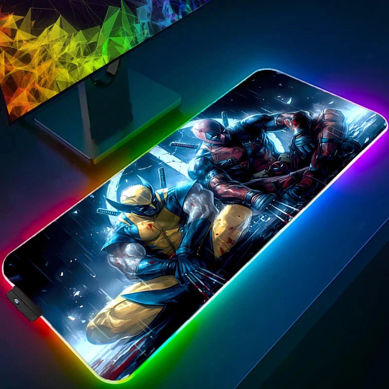 RGB mouse pad for gaming XXL LED desk mat
