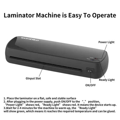 Versatile Laminator Machine It Has Quick Warm Up - GadgetGlobe