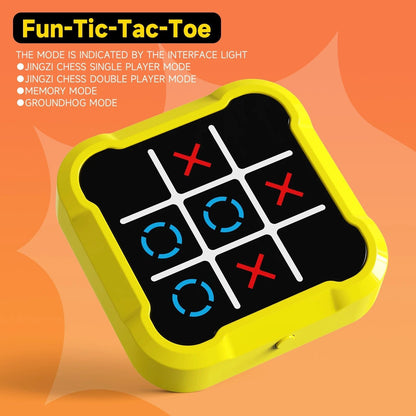 4in1 electronic tic tac toe game handheld device
