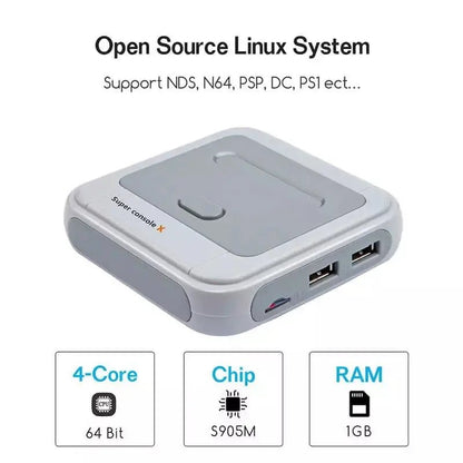 Portable HD Wireless Game Emulator Arcade Host - GadgetGlobe