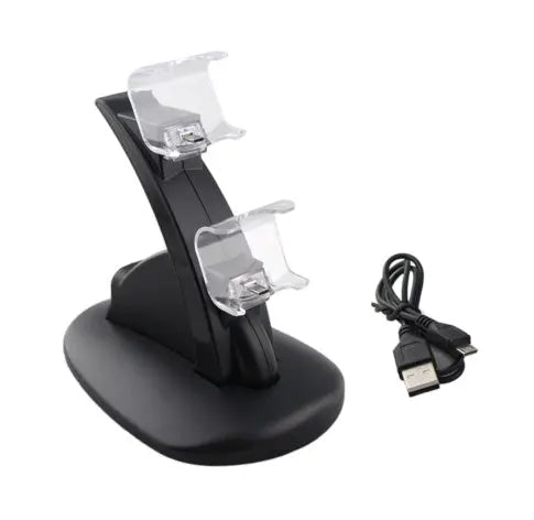 Dual USB Charge Dock Stand USB Charging 