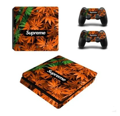 PS4 Slim Game Machine Sticker Protection Film - GadgetGlobe