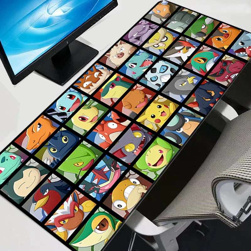 Anime gaming mouse pad XXL extended desk mat