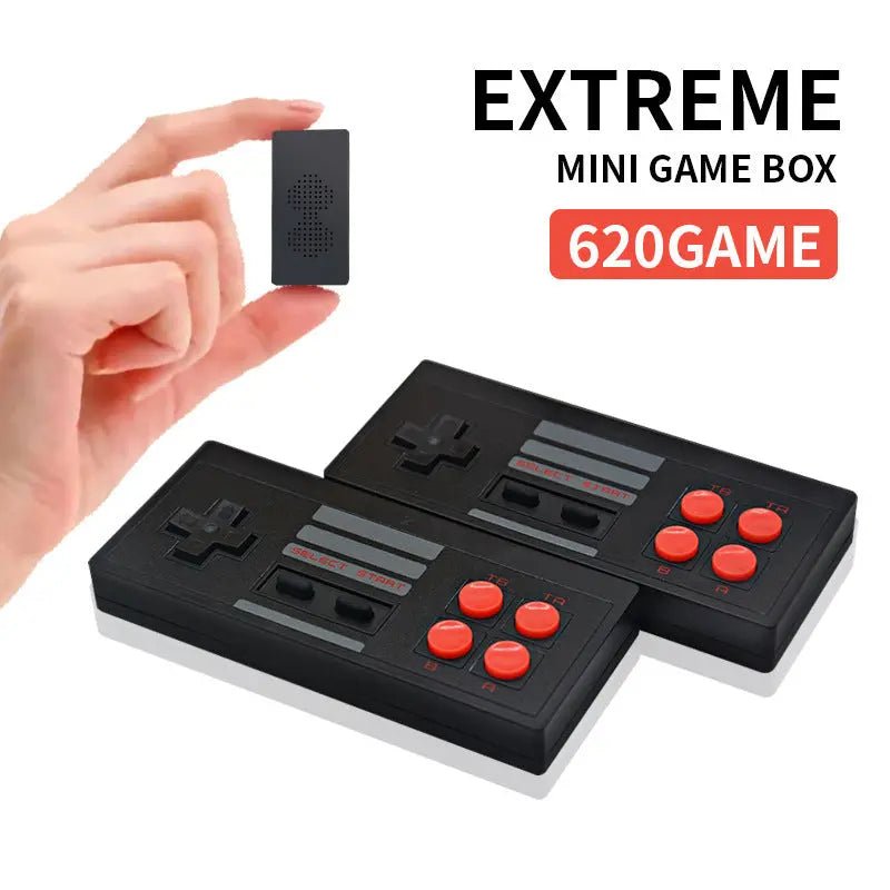 8 - bit Mini FC620AV Game Wireless 2.4G Gamepad - GadgetGlobe
