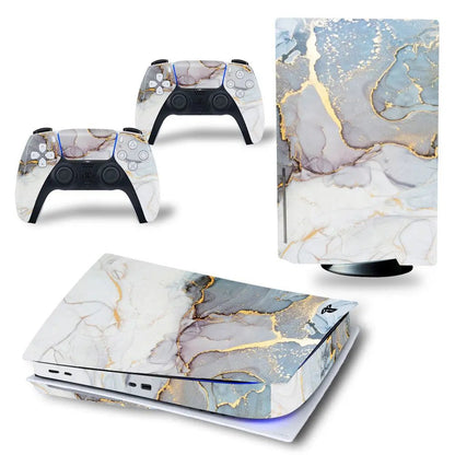Stickers Vinyl Decals PS5 Disk Skins Console Controllers - GadgetGlobe