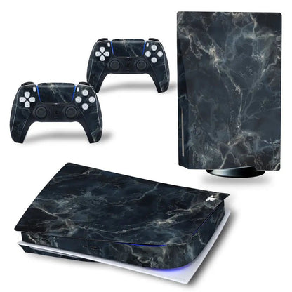 Stickers Vinyl Decals PS5 Disk Skins Console Controllers - GadgetGlobe