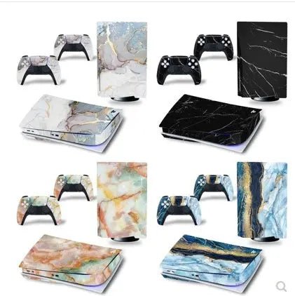 Stickers Vinyl Decals PS5 Disk Skins Console Controllers - GadgetGlobe