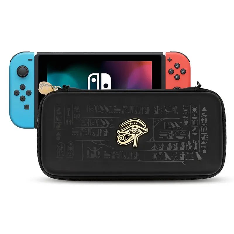 Egyptian themed Nintendo Switch case protective cover