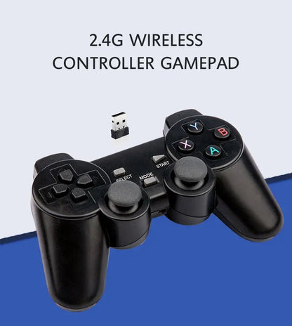 Portable HD Wireless Game Emulator Arcade Host - GadgetGlobe